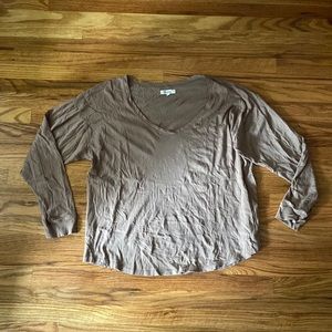 Madewell Long Sleeve Shirt